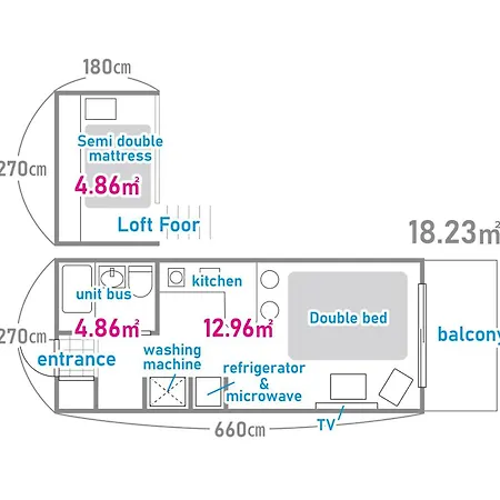 Sc Heights 106 Apartment Tokyo Exterior photo
